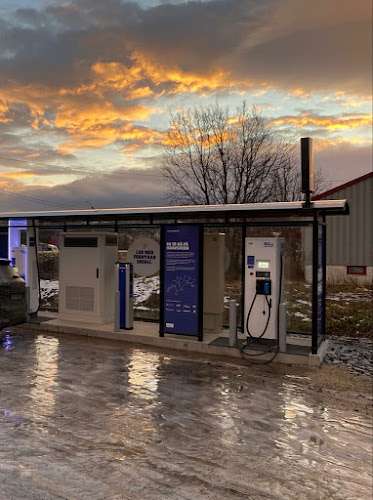 Ishavsveien Charging Station EV Charging Station at E69 125