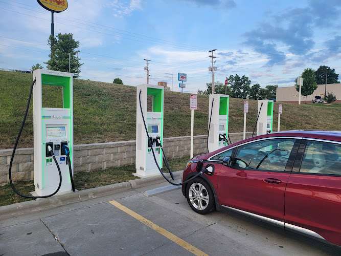Electrify America Charging Station EV Charging Station at 1340 N 4th St