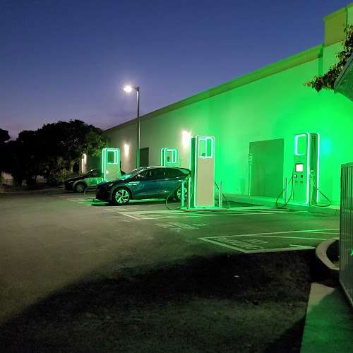 Electrify America Charging Station EV Charging Station at 2010 Hacienda Dr