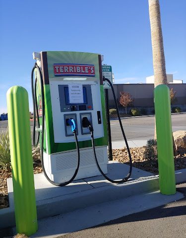 Terrible Herbst Charging Station in Indian Springs Nevada