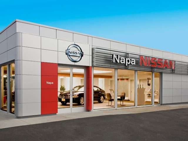 Napa Nissan in Napa California