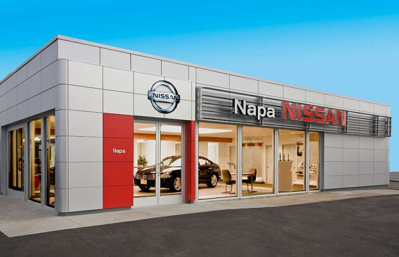 Napa Nissan EV Charging Station at 510 Soscol Ave