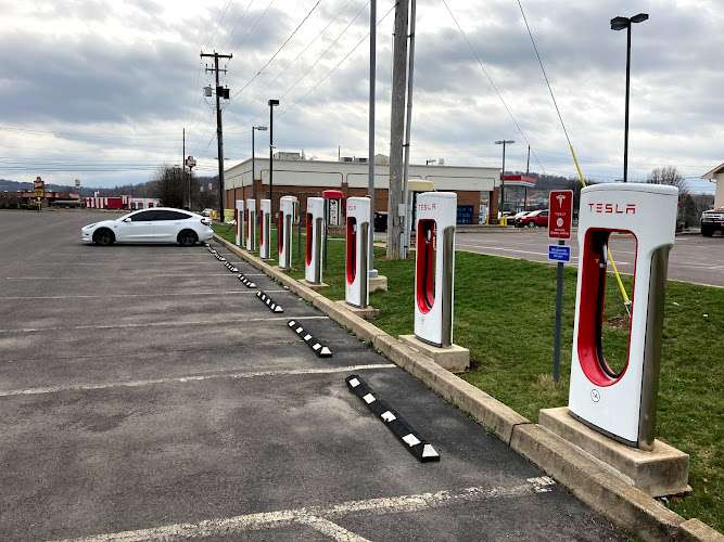 Tesla Supercharger EV Charging Station at 11 Ricky Ave
