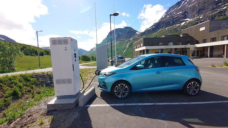 Mer Charging Station EV Charging Station at Jordmorvegen 29