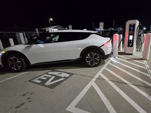 Francis Energy Charging Station in Macon Missouri