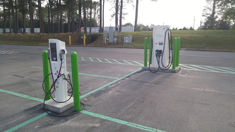 EVgo Charging Station EV Charging Station at 455 Belwood Rd