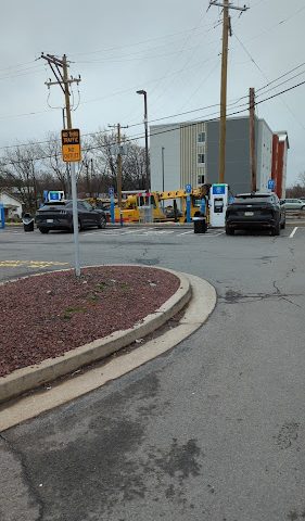 GM Energy Charging Station in Pittston Pennsylvania