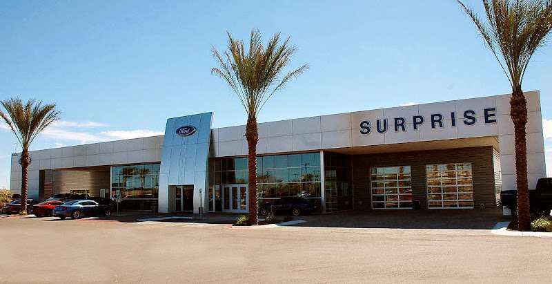 Surprise Ford EV Charging Station at 16825 W Waddell Rd