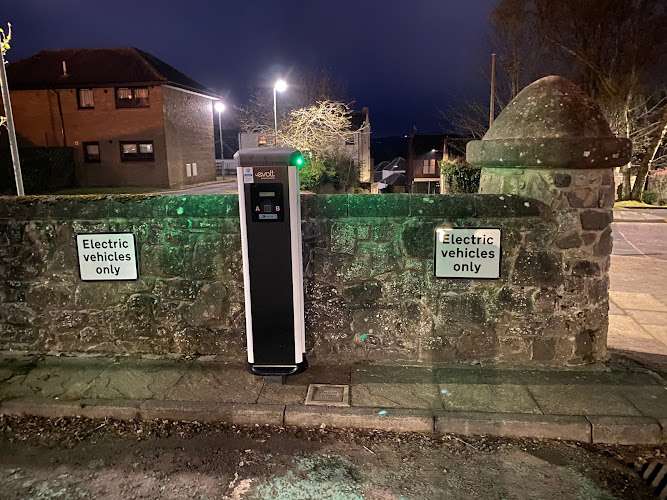 ChargePlace Scotland Charging Station EV Charging Station at 3 Bernard's Wynd