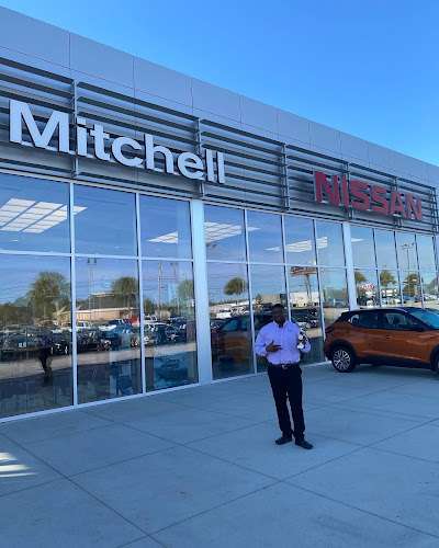 Mitchell Nissan EV Charging Station at 1640 E Park Ave