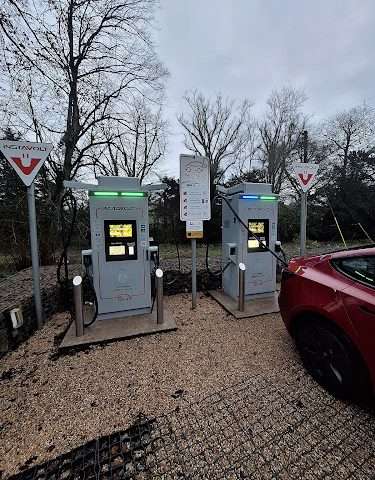 InstaVolt Charging Station in Shepton Mallet United Kingdom of Great Britain and Northern Ireland