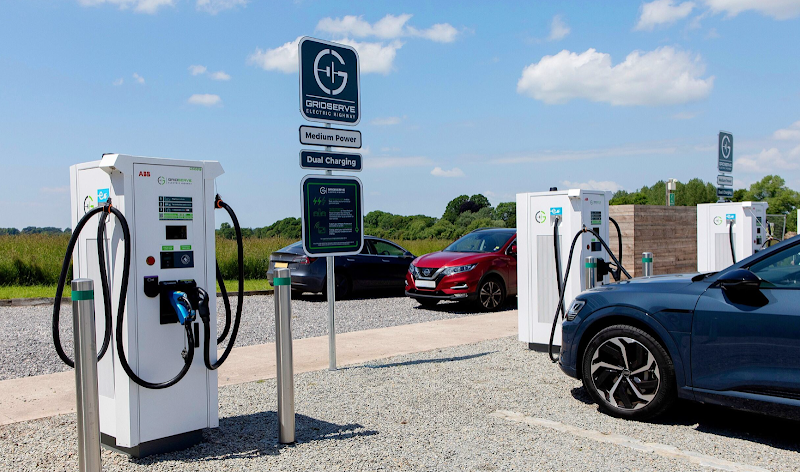GRIDSERVE Charging Station EV Charging Station at 1 Orchard Street