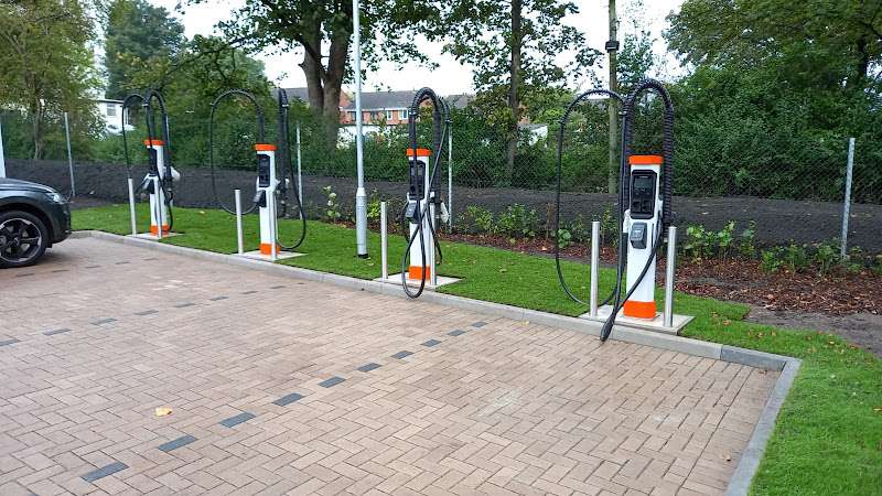 Osprey Charging Station EV Charging Station at Costa Spring Road