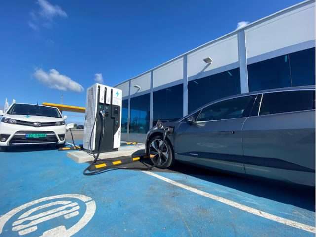 Powercharge Charging Station in Randaberg Norway 4073