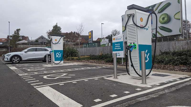 Shell Recharge Charging Station EV Charging Station at Leeming Ln S