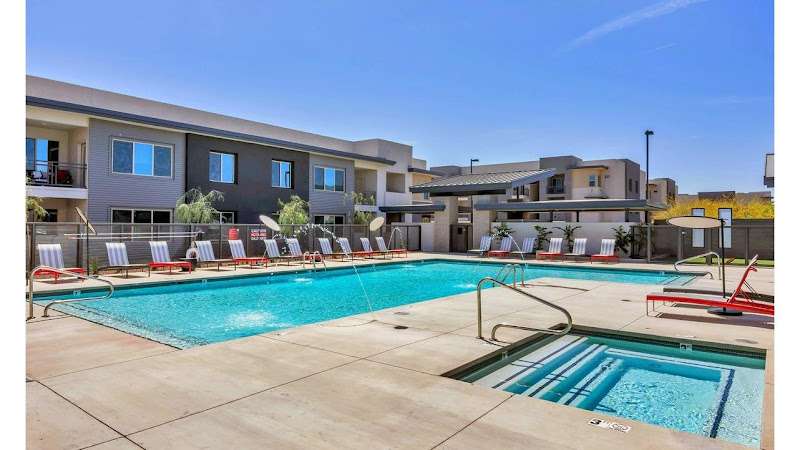 The Premiere at Dana Park EV Charging Station at 1439 S Val Vista Dr