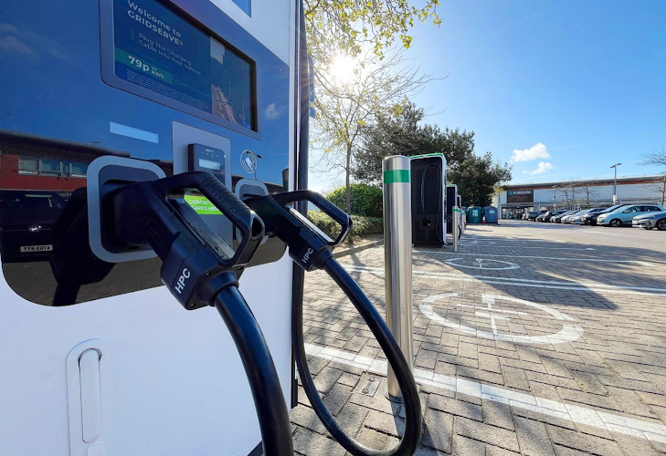 GRIDSERVE Charging Station EV Charging Station at 32 Hening Ave