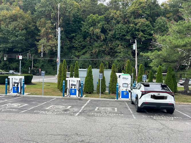 EVgo Charging Station EV Charging Station at 600 Columbus Ave