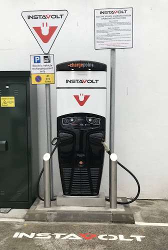 InstaVolt Charging Station EV Charging Station at Service Station