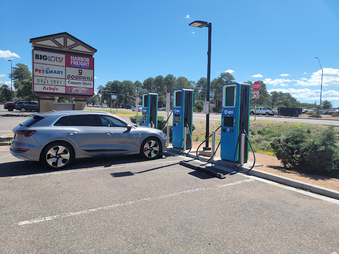 Electrify America Charging Station EV Charging Station at 400 AZ-260
