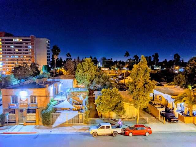 Twin Towers Parking Structure in Santa Ana California