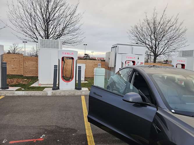 Tesla Supercharger EV Charging Station at 3055 Vega Blvd