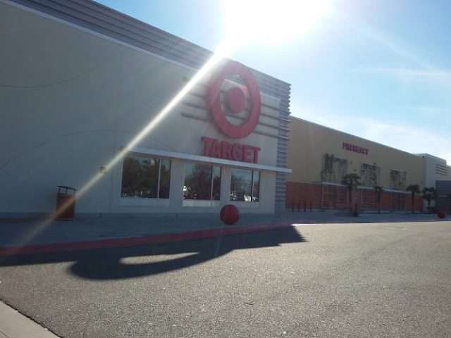 Target in Vista California