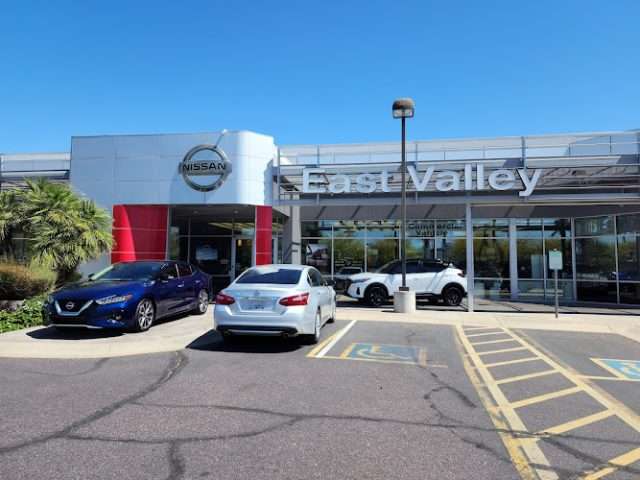 Courtesy Nissan of Mesa in Mesa Arizona