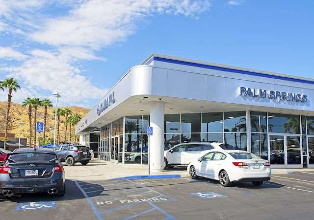 Palm Springs Subaru in Cathedral City California