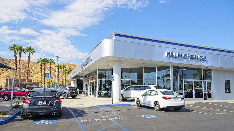 Palm Springs Subaru EV Charging Station at 67925 E Palm Canyon Dr