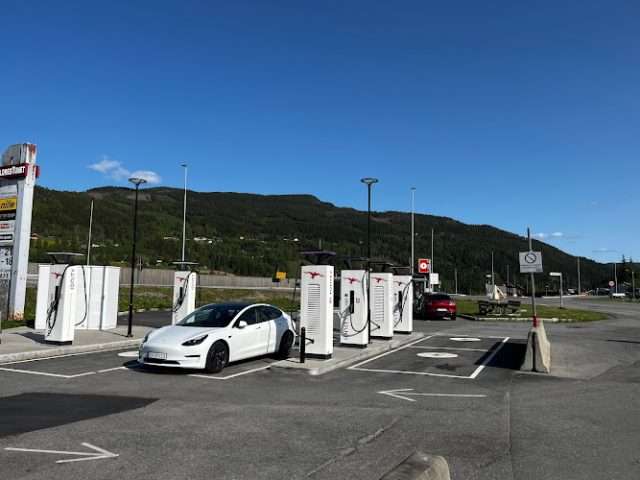 IONITY Charging Station in Bagn Norway 2930