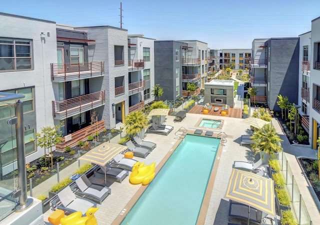 Elan Menlo Park Apartments in Menlo Park California