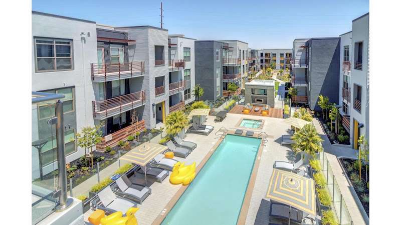 Elan Menlo Park Apartments EV Charging Station at 3645 Haven Ave