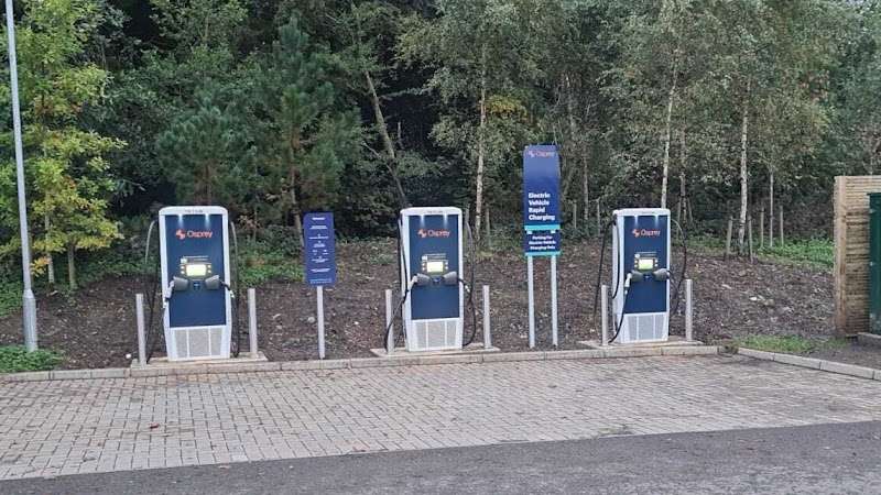 Osprey Charging Station EV Charging Station at Woodilee Rd