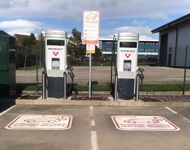InstaVolt Charging Station EV Charging Station at McDonald's