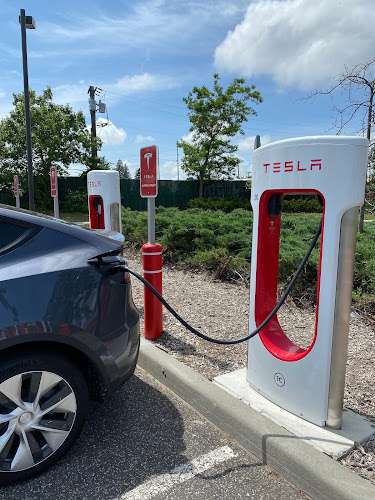 Tesla Supercharger EV Charging Station at 1761 Old Country Rd