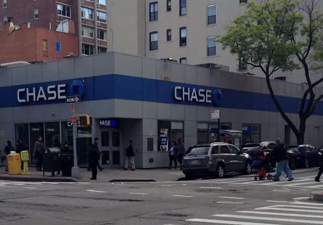 Chase Bank in New York New York