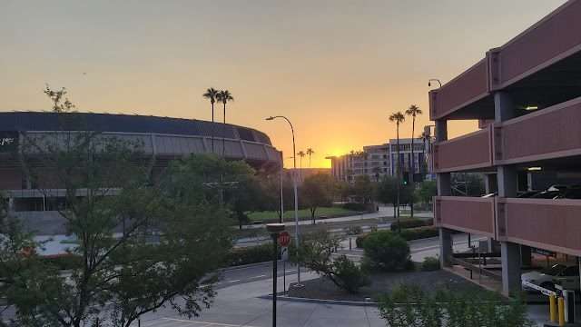 ASU Stadium Parking in Tempe Arizona