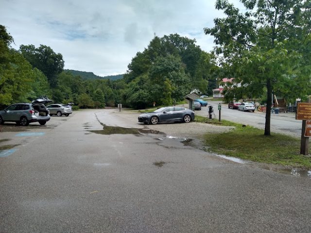 Electric Vehicle Charging Station in Ohiopyle Pennsylvania
