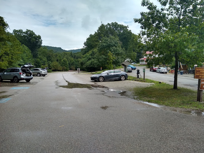 Electric Vehicle Charging Station EV Charging Station at Sheridan St