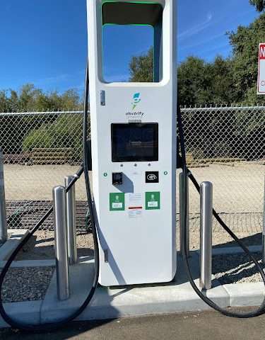 Electrify America Charging Station in Los Alamos California
