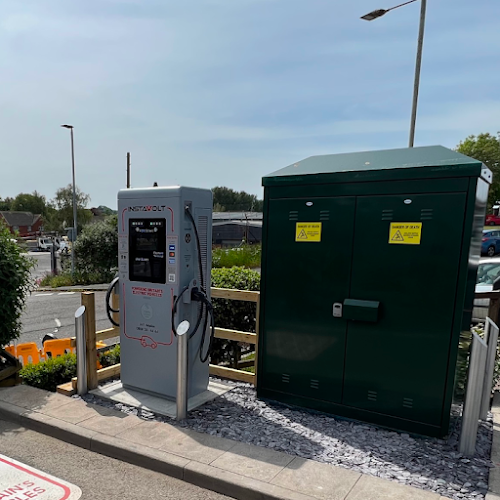 InstaVolt Charging Station EV Charging Station at McDonalds Industrial Estate
