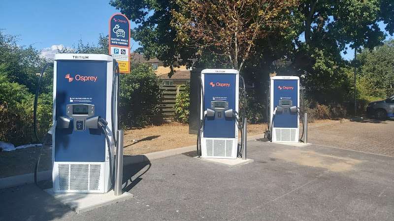 Osprey Charging Station EV Charging Station at Gordon Rd