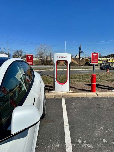 Tesla Supercharger EV Charging Station at 365 Convery Blvd
