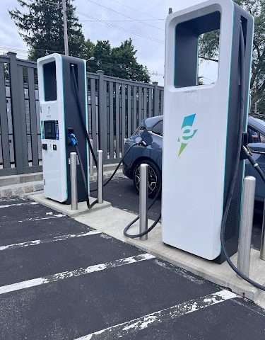 Electrify America Charging Station in Wayne New Jersey