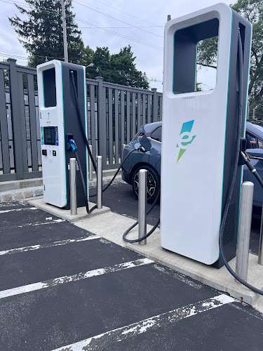 Electrify America Charging Station EV Charging Station at 600 Valley Rd