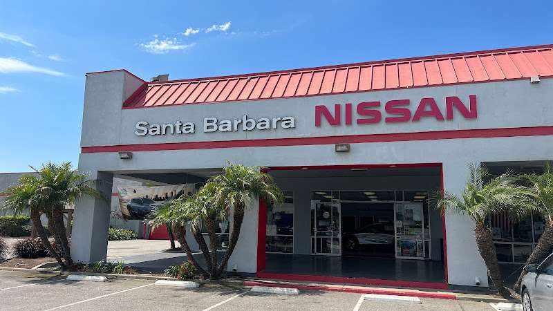 Santa Barbara Nissan EV Charging Station at 425 S Kellogg Ave