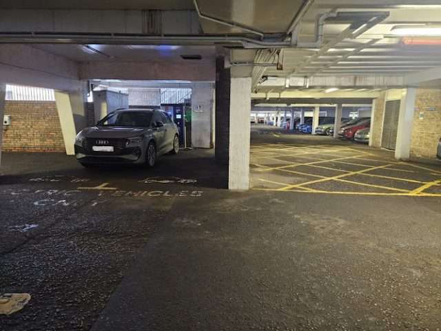 Chargeplace Scotland Charging Station in Glasgow United Kingdom of Great Britain and Northern Ireland