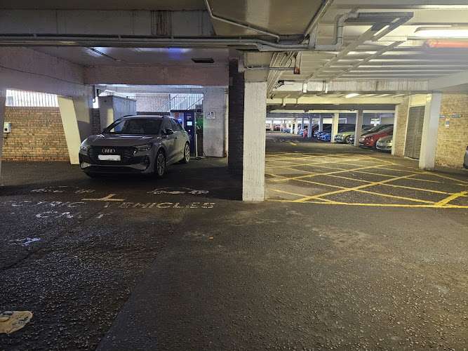 Chargeplace Scotland Charging Station EV Charging Station at 18 Dundasvale Rd