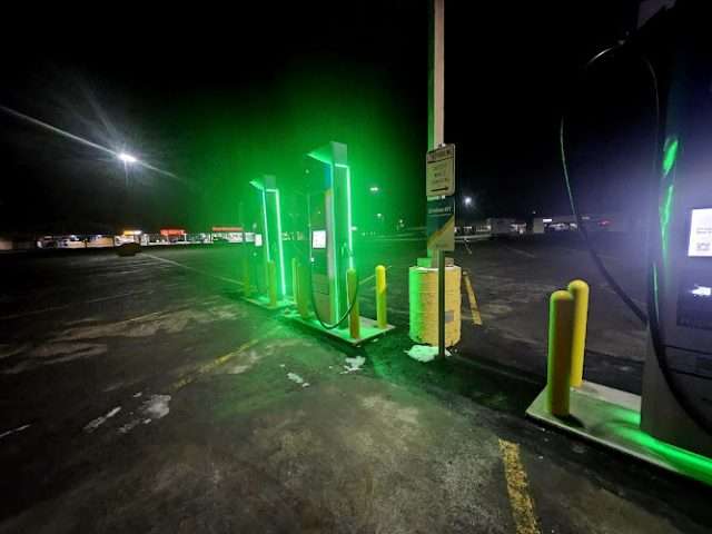 Electrify America Charging Station in Horseheads New York